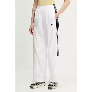 adidas Originals pantaloni de trening Teamgeist culoarea alb, cu imprimeu, JD0257 imagine