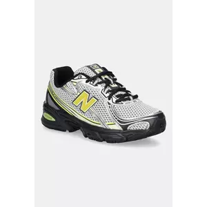 New Balance sneakers 740 culoarea negru, U740FR2 imagine