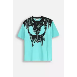 Coccodrillo tricou culoarea turcoaz, COSMIC RAVE BOY JUNIOR imagine