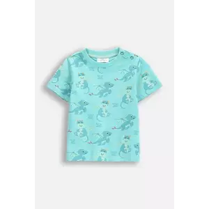 Coccodrillo tricou culoarea turcoaz, DRAGONS BOY NEWBORN imagine