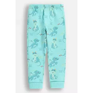 Coccodrillo pantaloni culoarea turcoaz, DRAGONS BOY NEWBORN imagine