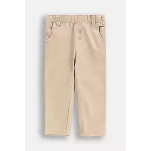 Coccodrillo pantaloni culoarea bej, ELEGANT BABY BOY imagine