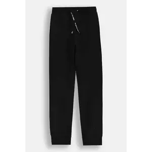 Coccodrillo pantaloni de trening culoarea negru, COSMIC RAVE BOY JUNIOR imagine