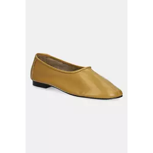 By Far balerini de piele culoarea maro, MWFFC005LL028BR052PL imagine