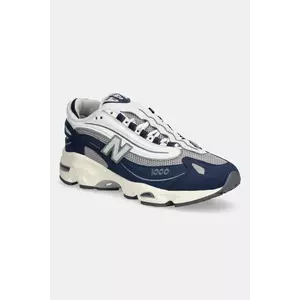 New Balance sneakers M1000 culoarea bleumarin, M1000MEN imagine