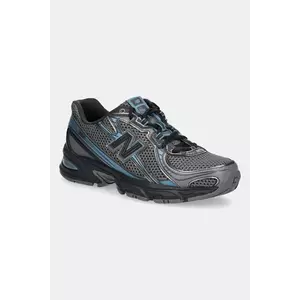 New Balance sneakers 740 culoarea gri, U740BT2 imagine