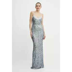Elisabetta Franchi rochie maxi, mulata, ABR4952E2 imagine
