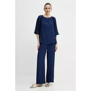 Marella bluză și pantaloni Emme by Marella culoarea bleumarin, 2515211022200 imagine