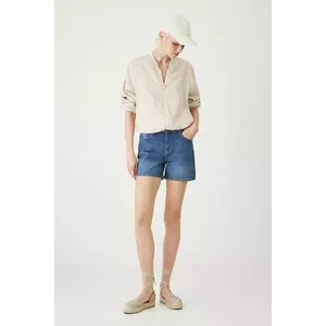 Medicine pantaloni scurti neted, medium waist imagine