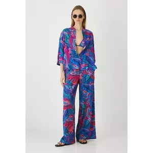 Medicine pantaloni lat, medium waist imagine