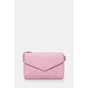 United Colors of Benetton poșetă culoarea roz, 6L5ECY022 imagine