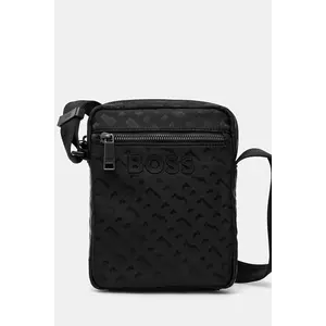 BOSS borsetă culoarea negru, 50541467 imagine