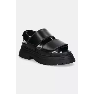Buffalo sandale Lennox Snd culoarea negru, cu platforma, 1602271-BLK imagine