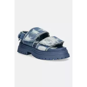 Buffalo sandale Lennox Snd cu platforma, 1602273-BLU imagine