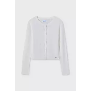 Mayoral cardigan copii culoarea bej, light, 6350 imagine
