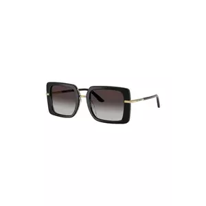 Dolce & Gabbana ochelari de soare femei, culoarea negru, 0DG4491 imagine