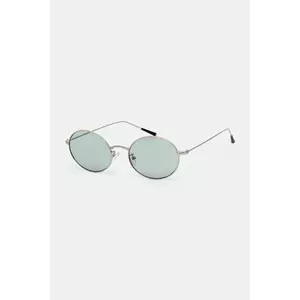 Answear Lab ochelari de soare femei, culoarea verde imagine