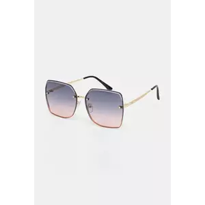 Answear Lab ochelari de soare femei, culoarea albastru marin imagine