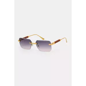 Answear Lab ochelari de soare femei, culoarea violet imagine