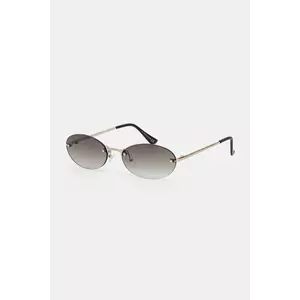 Answear Lab ochelari de soare femei, culoarea gri imagine