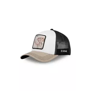Capslab sapca x Harry Potter culoarea alb, cu imprimeu, CL/HP1/1/CT/DOB1 imagine