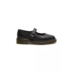 Dr. Martens balerini de piele Elphie MJ Mary Jane culoarea negru, DM40685001 imagine