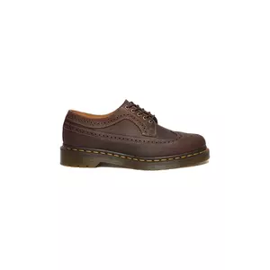 Dr. Martens pantofi de piele 3989 YS culoarea maro, DM40553201 imagine