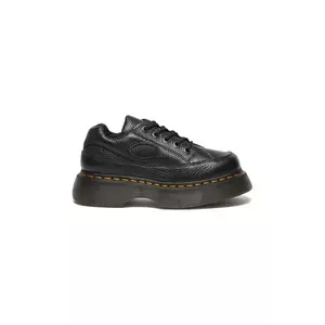 Cizme din piele Dr. Martens 8363 Buzz femei, culoarea negru, cu platforma, DM41060001 imagine