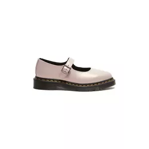 Dr. Martens balerini de piele Elphie MJ Mary Jane culoarea roz, DM41092650 imagine