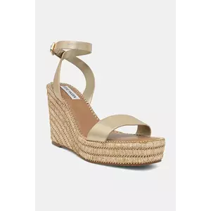 Steve Madden sandale de piele Cassie culoarea auriu, SM11003372 imagine
