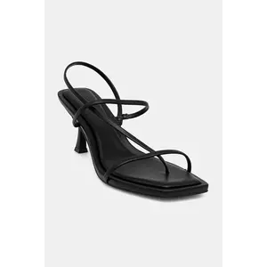 Steve Madden pantofi cu toc Locke culoarea negru, SM11003728 imagine