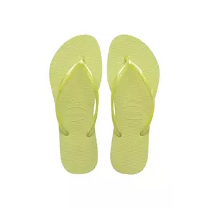 Havaianas slapi copii SLIM culoarea verde, 4000030 imagine