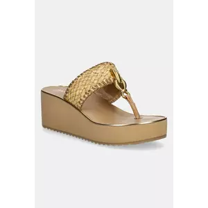 Aldo slapi PENELOPY femei, culoarea maro, toc pana, 13904947 imagine