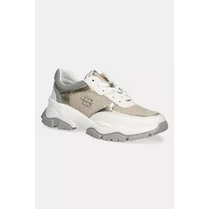 Baldinini sneakers femei, culoarea bej, D5BF80T1VIRE imagine