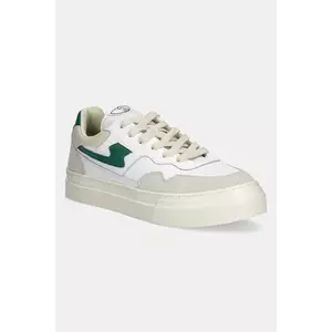 Stepney Workers Club sneakers PEARL S-STRIKE LEATHER culoarea alb, YA23650 imagine
