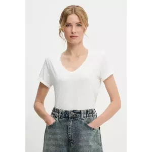 Answear Lab tricou de in femei, culoarea alb imagine