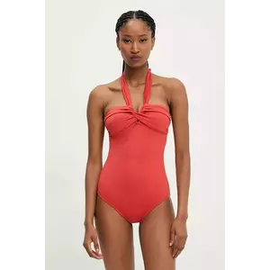 Answear Lab costum de baie dintr-o bucată culoarea portocaliu, cupa usor rigidizata imagine