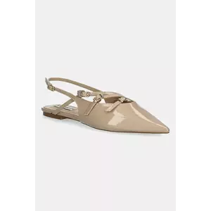 Steve Madden balerini Cianna culoarea bej, cu toc deschis, SM11003709 imagine