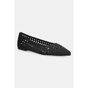 Steve Madden balerini Saxton culoarea negru, SM11003687 imagine