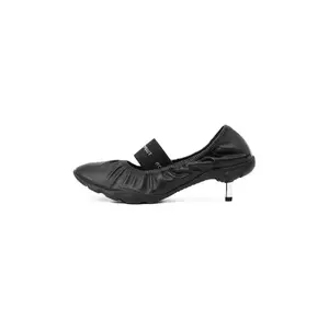 Rombaut balerini REI HEEL culoarea negru, S25-H-003 imagine