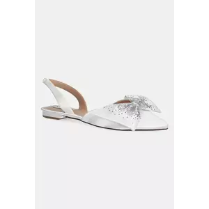Steve Madden balerini Cristel culoarea alb, cu toc deschis, SM11003006 imagine