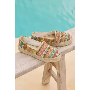Manebi espadrile Double Sole Espadrilles cu platforma, H 3.4 D0 imagine