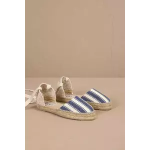 Manebi espadrile Flat Valenciana Espadrilles H 2.3 P0 imagine