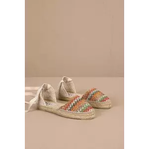 Manebi espadrile Flat Valenciana Espadrilles H 3.4 P0 imagine