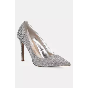 Steve Madden pantofi cu toc Lineup-R culoarea argintiu, SM11003635 imagine