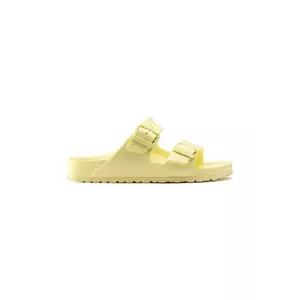 Birkenstock papuci Arizona EVA barbati, culoarea galben, 1022416 imagine