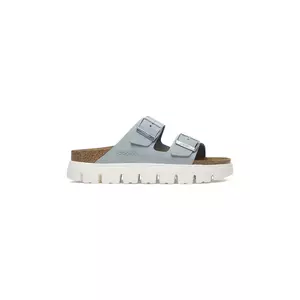 Birkenstock papuci din piele Birkenstock x Papillio Arizona Chunky femei, cu platforma, 1029141 imagine