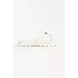 Karl Lagerfeld papuci KONDO TRED femei, culoarea alb, cu toc drept, KL80970N imagine