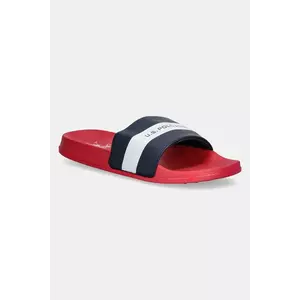 U.S. Polo Assn. papuci SKYE barbati, culoarea rosu, SKYE002M/5Y1 imagine