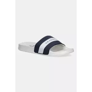 U.S. Polo Assn. papuci SKYE barbati, culoarea alb, SKYE002M/5Y1 imagine